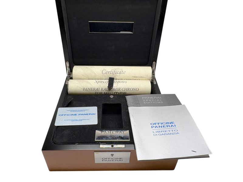 Panerai Radiomir Manual PAM00204